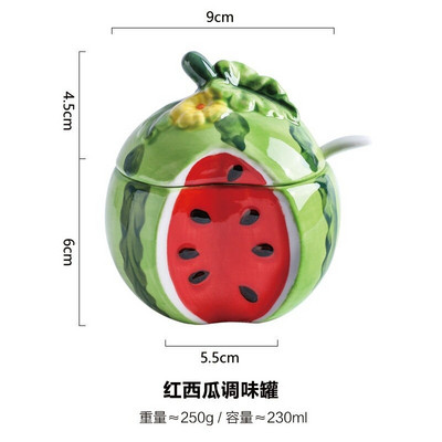 Tekvicová koreniaca krabička na ovocie, koreniaca nádoba, keramická koreniaca krabička, cukor, soľ, korenie, olej, nádržka, fľaša, kuchynské doplnky
