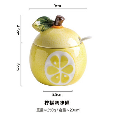 Tekvicová koreniaca krabička na ovocie, koreniaca nádoba, keramická koreniaca krabička, cukor, soľ, korenie, olej, nádržka, fľaša, kuchynské doplnky