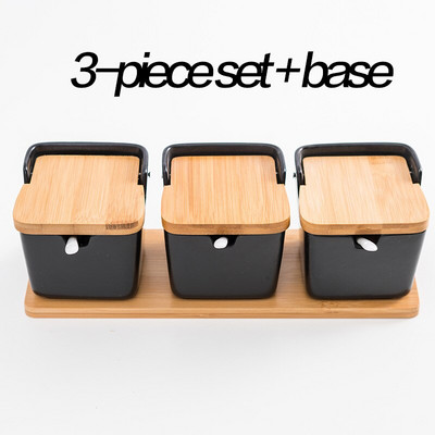 Kuchynské potreby keramické koreničky šálka na korenie a koreniaca soľ fľaštička na korenie krabička na korenie kuchynské korenie náradie