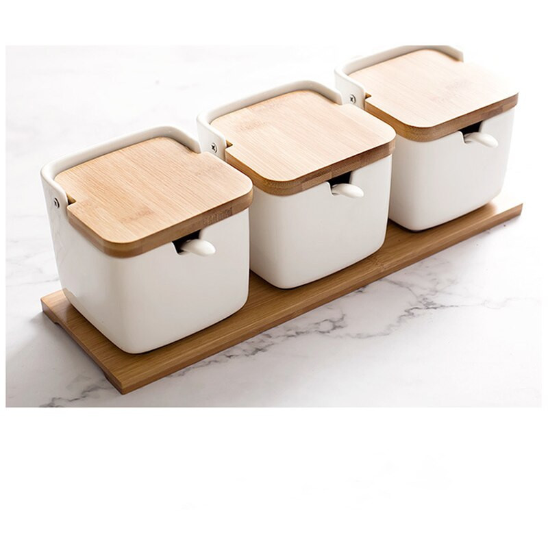 Kuchynské potreby keramické koreničky šálka na korenie a koreniaca soľ fľaštička na korenie krabička na korenie kuchynské korenie náradie