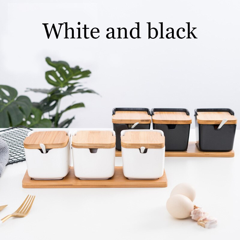 Kuchynské potreby keramické koreničky šálka na korenie a koreniaca soľ fľaštička na korenie krabička na korenie kuchynské korenie náradie