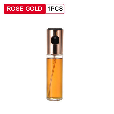 Kuchynský rozprašovač olivového oleja, pumpička, olejový hrniec, nepriepustný dávkovač oleja, grilovací rozprašovač, korenie, riad, varenie, stláčacie fľaše