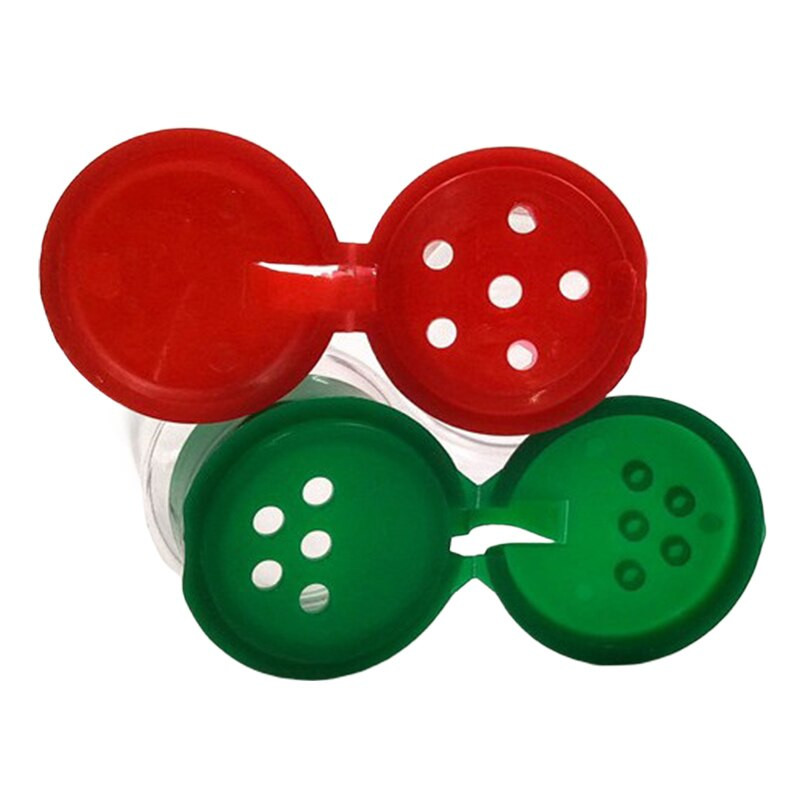 Soľnička 100ml plastová koreňová nádoba BBQ soľ držiak na korenie na grilovanie fľaše soľnička korenie kuchynská pomôcka 10/20 ks