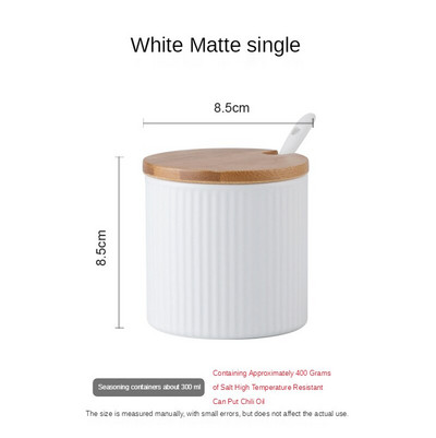 Keramická koreniaca nádoba, kombinovaná koreniaca krabica, jedna kuchynská koreniaca nádoba, glutaman sodný, cukor, soľ, koreniaca krabica pre domácnosť