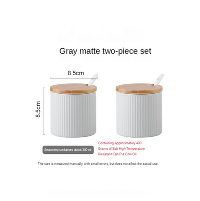 Keramická koreniaca nádoba, kombinovaná koreniaca krabica, jedna kuchynská koreniaca nádoba, glutaman sodný, cukor, soľ, koreniaca krabica pre domácnosť