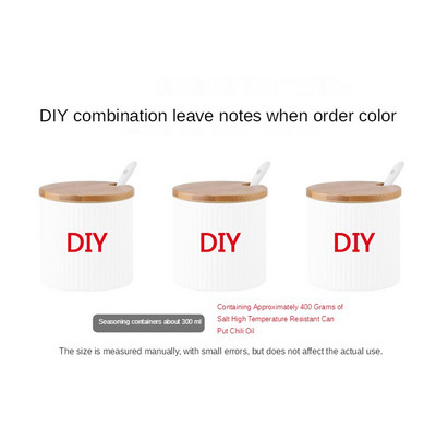 Keramická koreniaca nádoba, kombinovaná koreniaca krabica, jedna kuchynská koreniaca nádoba, glutaman sodný, cukor, soľ, koreniaca krabica pre domácnosť