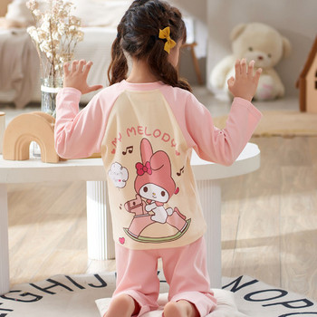 Παιδικές πιτζάμες για κορίτσια - σε δύο μέρη