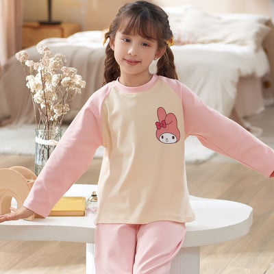 Dječja pidžama za djevojčice - iz dva dijela