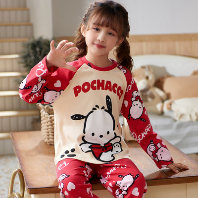 Dječja pidžama za djevojčice - iz dva dijela