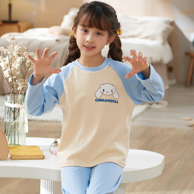 Dječja pidžama za djevojčice - iz dva dijela