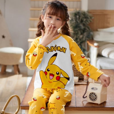 Dječja pidžama za djevojčice - iz dva dijela