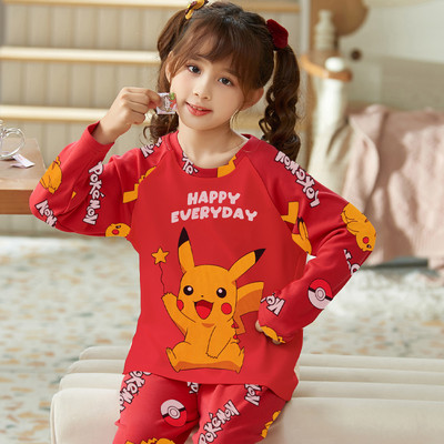 Dječja pidžama za djevojčice - iz dva dijela