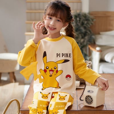 Dječja pidžama za djevojčice - iz dva dijela