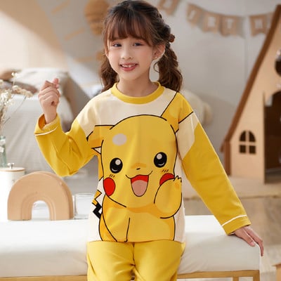 Dječja pidžama za djevojčice - iz dva dijela