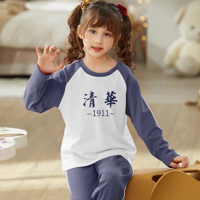 Dječja pidžama za djevojčice - iz dva dijela