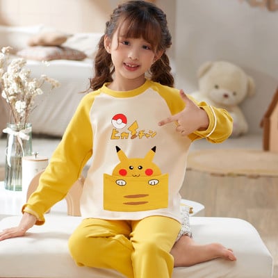 Dječja pidžama za djevojčice - iz dva dijela