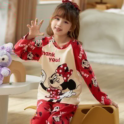 Dječja pidžama za djevojčice - iz dva dijela