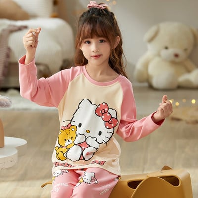 Dječja pidžama za djevojčice - iz dva dijela