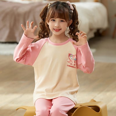 Dječja pidžama za djevojčice - iz dva dijela