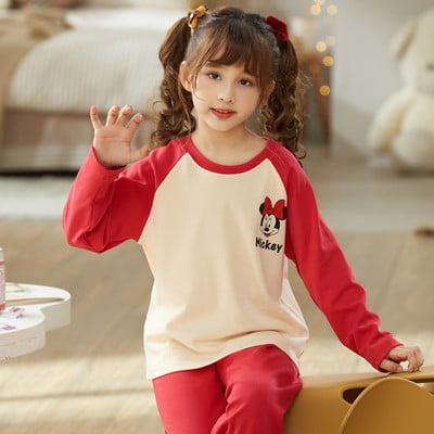 Dječja pidžama za djevojčice - iz dva dijela