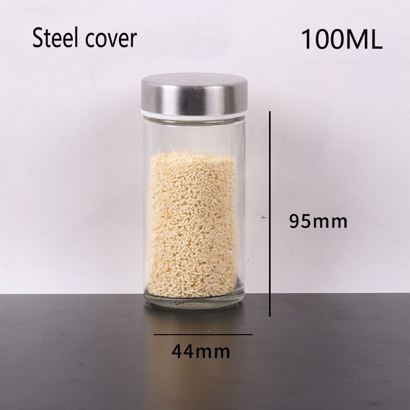 Poháre na koreniny Soľnička a korenička Dóza na korenie Organizér na korenie Sklo Grilovacie korenie Kuchynské pomôcky Krabica na náradie