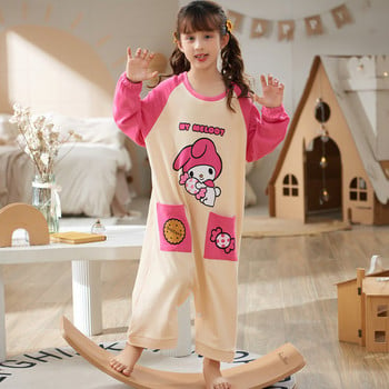 Παιδική εμπριμέ φόρμα πιτζάμα για κορίτσια
