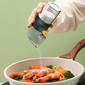 Kvantitatívna korenie Soľnička Lisovací typ Kontrola soli a vlhkosťotesná tesniaca nádrž Domáce grilovanie Korenie Nástroje