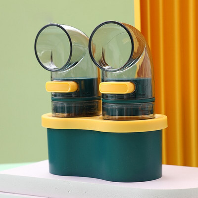 Kvantitatívna korenie Soľnička Lisovací typ Kontrola soli a vlhkosťotesná tesniaca nádrž Domáce grilovanie Korenie Nástroje