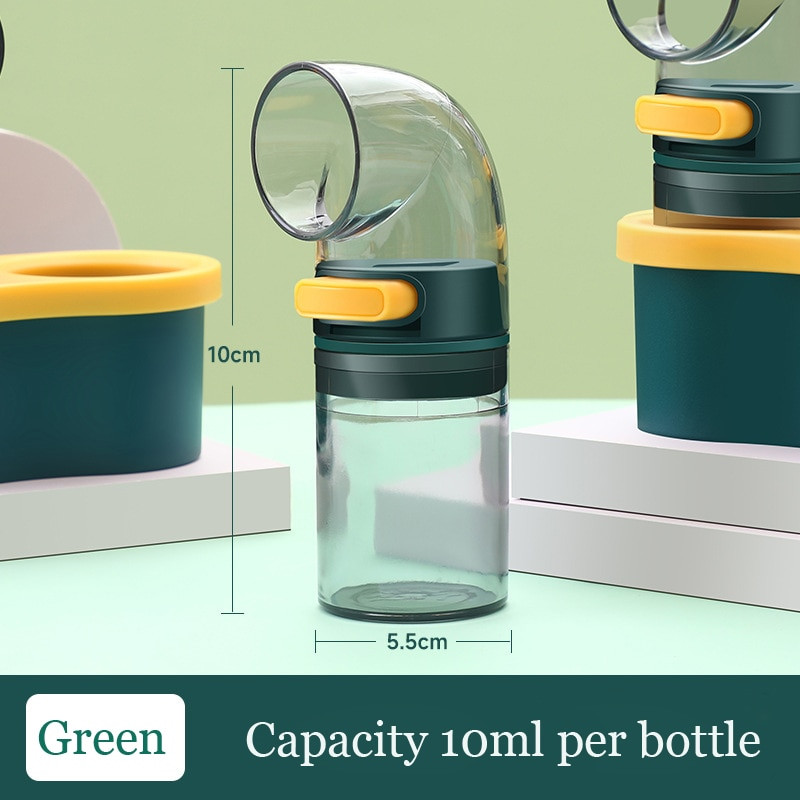 Kvantitatívna korenie Soľnička Lisovací typ Kontrola soli a vlhkosťotesná tesniaca nádrž Domáce grilovanie Korenie Nástroje