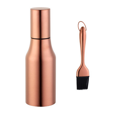 1 ks nepriepustná olejnička z nehrdzavejúcej ocele, prenosná nádoba na korenie, fľaše na sójovú omáčku, organizér na olejový ocot, kuchynská fľaša na olej