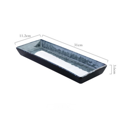 Japonský keramický hrniec na korenie, domácnosť, kreatívny kuchynský olej, soľ, cukor, glutaman sodný, korenie, nálevník na olej