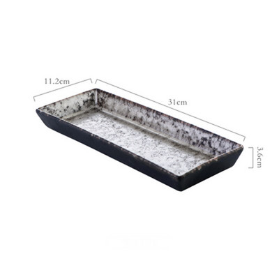 Japonský keramický hrniec na korenie, domácnosť, kreatívny kuchynský olej, soľ, cukor, glutaman sodný, korenie, nálevník na olej