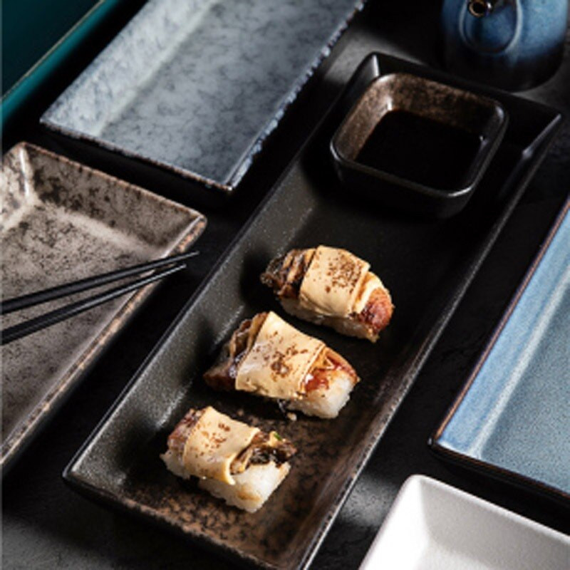 Japonský keramický hrniec na korenie, domácnosť, kreatívny kuchynský olej, soľ, cukor, glutaman sodný, korenie, nálevník na olej