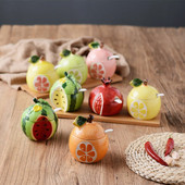 Keraminis prieskonių puodas virtuvės reikmenų dėžutė buitinė prieskonių lentynėlė prieskonių indeliai mini druskos ir pipirų plaktuvų rinkinys