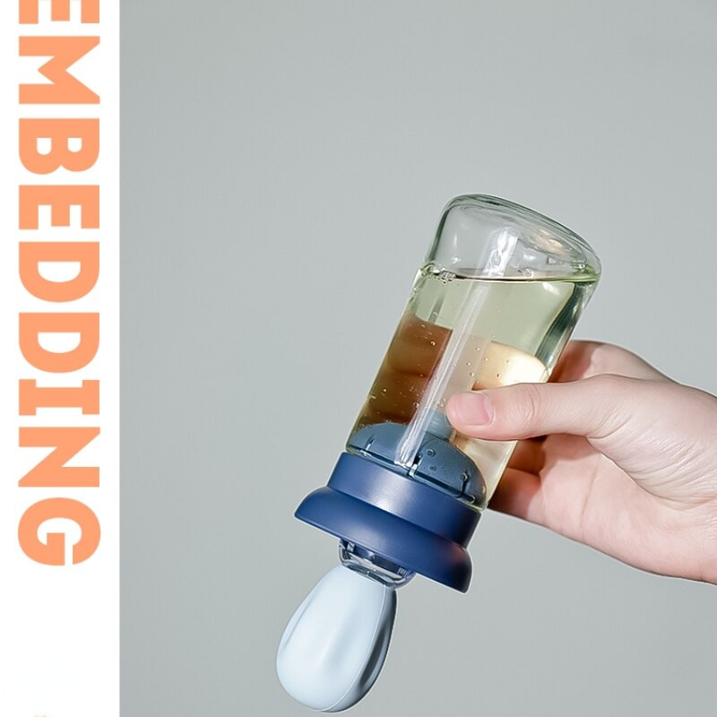 180ml silikónová fľaša na kuchynský olej 2 v 1 kvapkadlo na grilovanie, odmerka na olej, štetec na olej na grilovanie, sprej na olej, fľaša na varenie