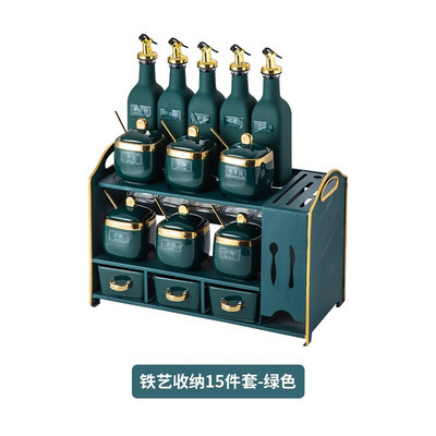 Severský moderný stojan na koreniny, keramický úložný box na soľ a korenie, cukornička, korenie s vekom, kuchynské doplnky Especiero