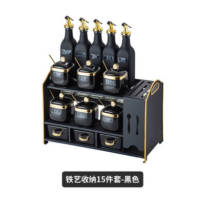 Severský moderný stojan na koreniny, keramický úložný box na soľ a korenie, cukornička, korenie s vekom, kuchynské doplnky Especiero