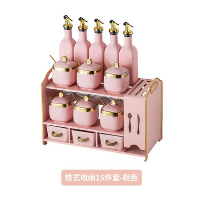 Severský moderný stojan na koreniny, keramický úložný box na soľ a korenie, cukornička, korenie s vekom, kuchynské doplnky Especiero