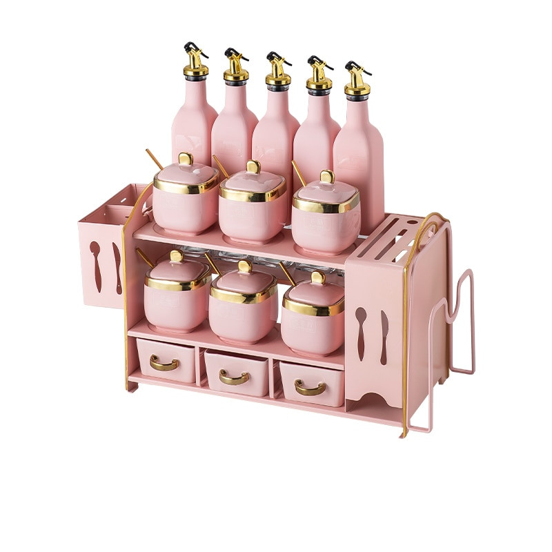 Severský moderný stojan na koreniny, keramický úložný box na soľ a korenie, cukornička, korenie s vekom, kuchynské doplnky Especiero