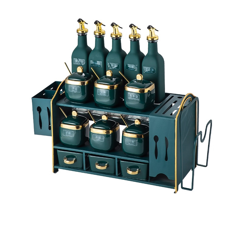 Severský moderný stojan na koreniny, keramický úložný box na soľ a korenie, cukornička, korenie s vekom, kuchynské doplnky Especiero