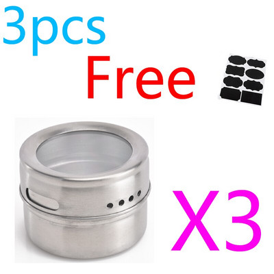 Najpredávanejšia Najpredávanejšia sada koreniac z nehrdzavejúcej ocele, fľaša na korenie pre domácnosť, pohár na korenie s magnetickým sacím systémom