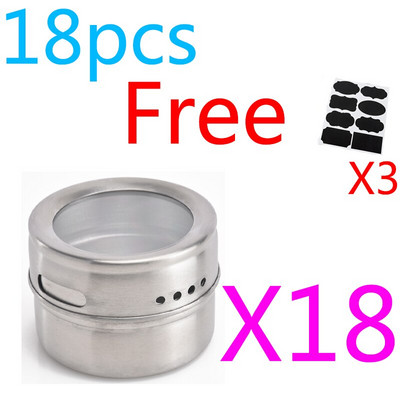 Najpredávanejšia Najpredávanejšia sada koreniac z nehrdzavejúcej ocele, fľaša na korenie pre domácnosť, pohár na korenie s magnetickým sacím systémom