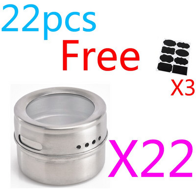 Najpredávanejšia Najpredávanejšia sada koreniac z nehrdzavejúcej ocele, fľaša na korenie pre domácnosť, pohár na korenie s magnetickým sacím systémom