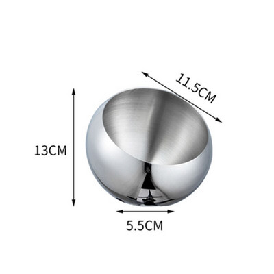 Zlatá zlatá nerezová úložná miska, tácka na KTV, misky, nádoba na soľ, úložná fľaša, úložná nádoba na korenie, cukríky, miska na sójovú omáčku