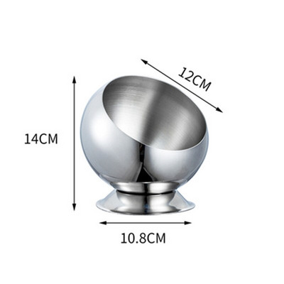 Zlatá zlatá nerezová úložná miska, tácka na KTV, misky, nádoba na soľ, úložná fľaša, úložná nádoba na korenie, cukríky, miska na sójovú omáčku