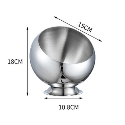 Zlatá zlatá nerezová úložná miska, tácka na KTV, misky, nádoba na soľ, úložná fľaša, úložná nádoba na korenie, cukríky, miska na sójovú omáčku