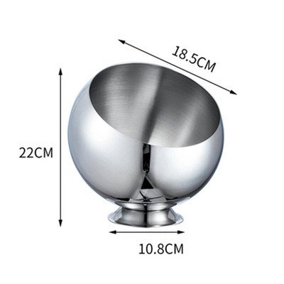 Zlatá zlatá nerezová úložná miska, tácka na KTV, misky, nádoba na soľ, úložná fľaša, úložná nádoba na korenie, cukríky, miska na sójovú omáčku