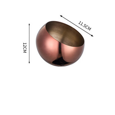 Zlatá zlatá nerezová úložná miska, tácka na KTV, misky, nádoba na soľ, úložná fľaša, úložná nádoba na korenie, cukríky, miska na sójovú omáčku