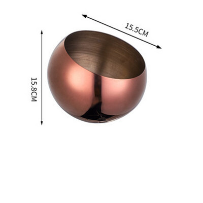 Zlatá zlatá nerezová úložná miska, tácka na KTV, misky, nádoba na soľ, úložná fľaša, úložná nádoba na korenie, cukríky, miska na sójovú omáčku