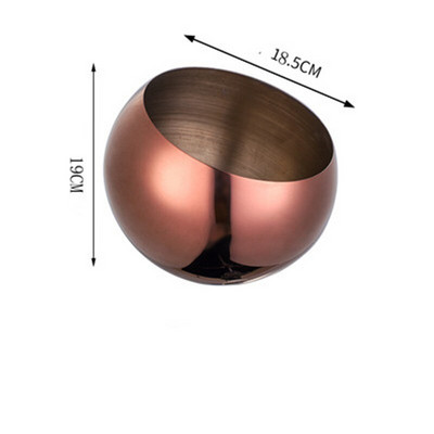 Zlatá zlatá nerezová úložná miska, tácka na KTV, misky, nádoba na soľ, úložná fľaša, úložná nádoba na korenie, cukríky, miska na sójovú omáčku